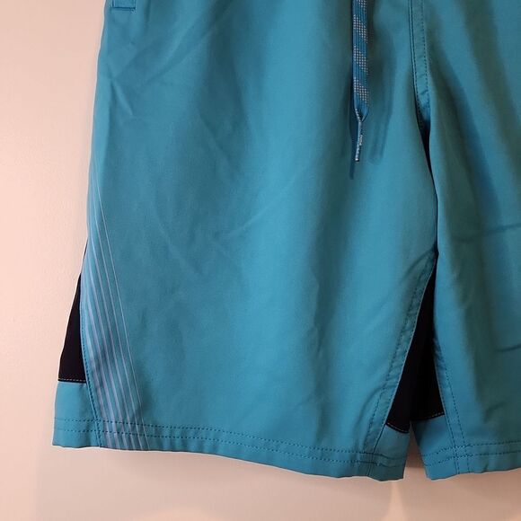 Nike Swim Trunks Bathing Suit With Lining Men's Sz Small Baby Blue EUC NICE! - Picture 4 of 8